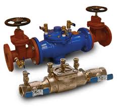 Backflow Prevention Device Testing and Maintenance